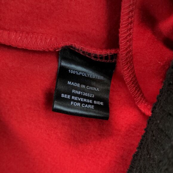 Brooklyn Cloth The Knit Short Mens Size M Red Black No Cap #21 Graphic Logo - Picture 13 of 13